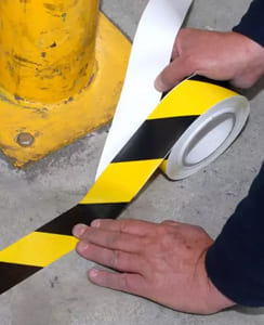 Ruban de marquage au sol
