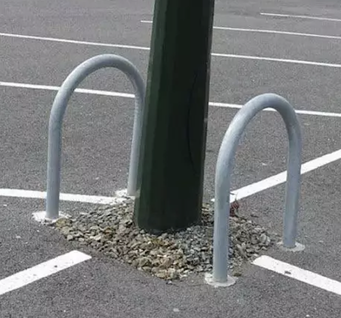 arceau de protection épingle