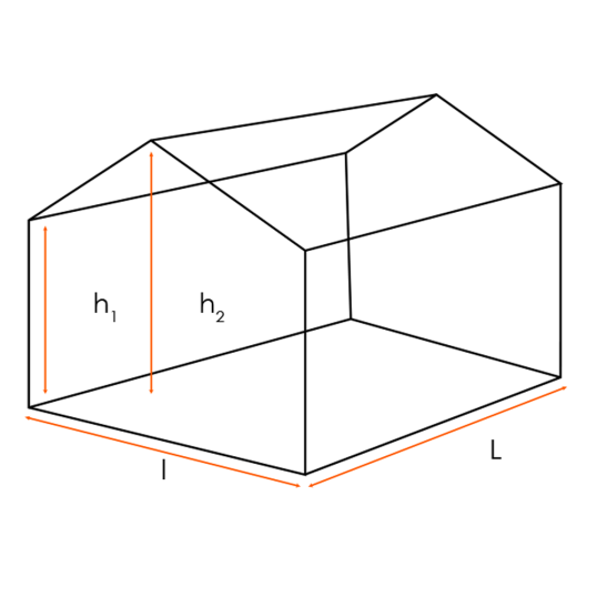 dimensions volume chauffage