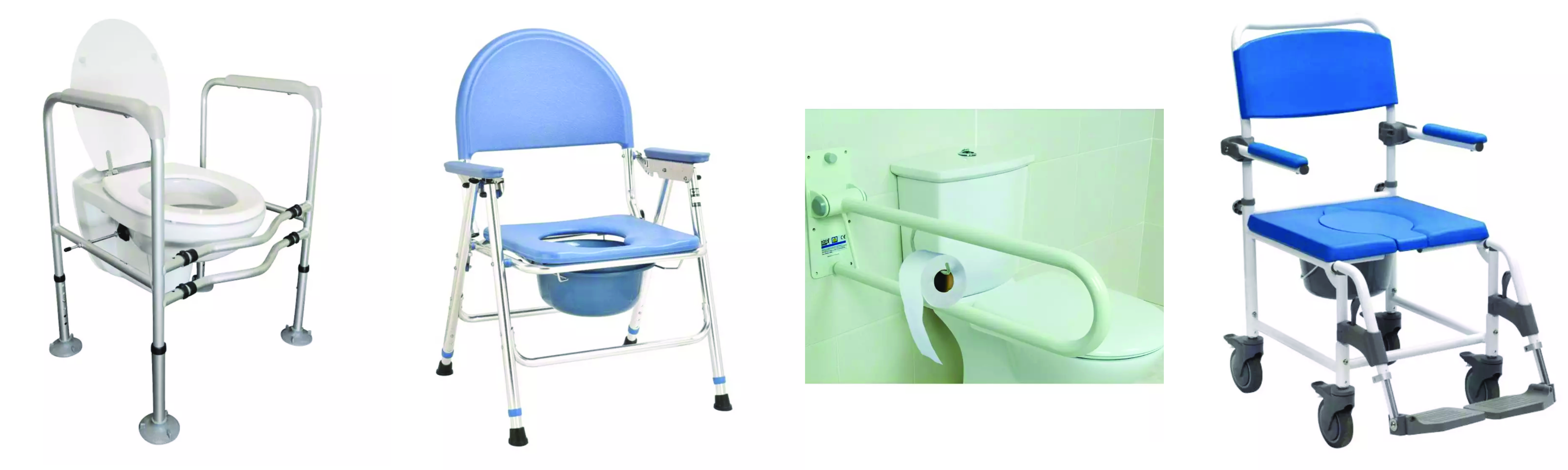 Accoudoirs et sièges toilettes PMR