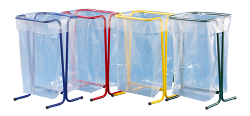 Support sac poubelle