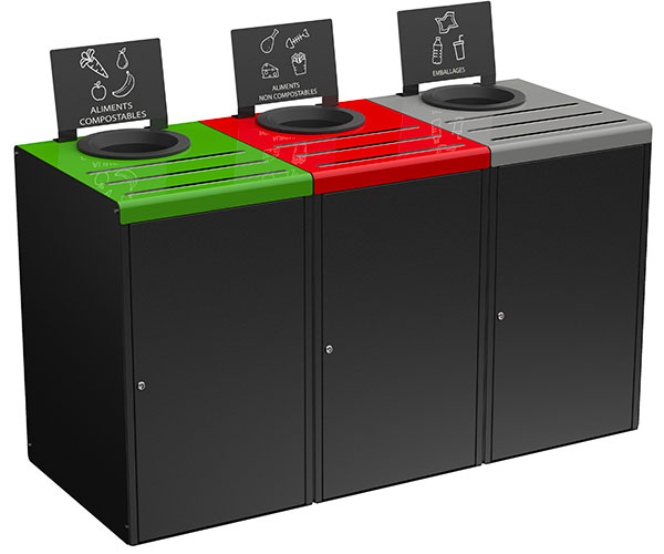 Table de tri alimentaire