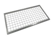 Tablette grillagée pour rayonnage sprinkler