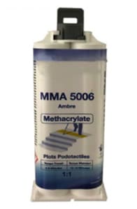 Colle méthacrylate, MTA ou SG 5006
