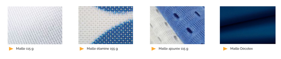 tissus pour drapeaux