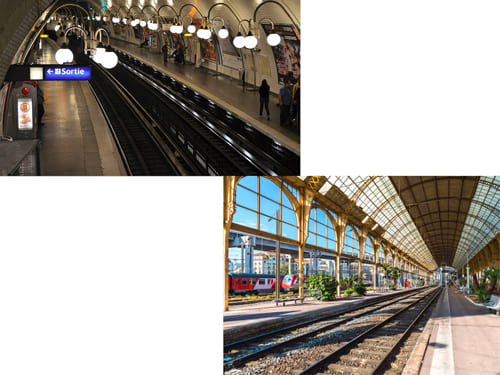 Implantation d'une BEV devant les quais de transports en commun 