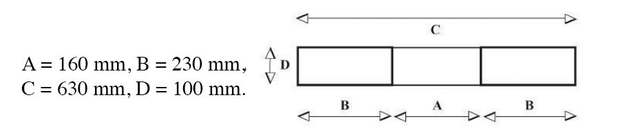 Dimensions fourreaux Benne basculante Galva