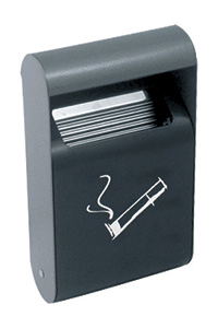 Cendrier mural professionnel 1,5 litres