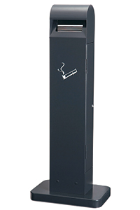 Cendrier totem 12,5 litres