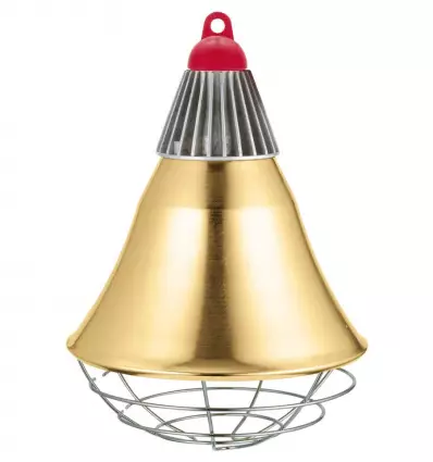 Support lampe chauffante