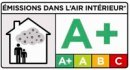 Certification COV A+ composés organiques volatils