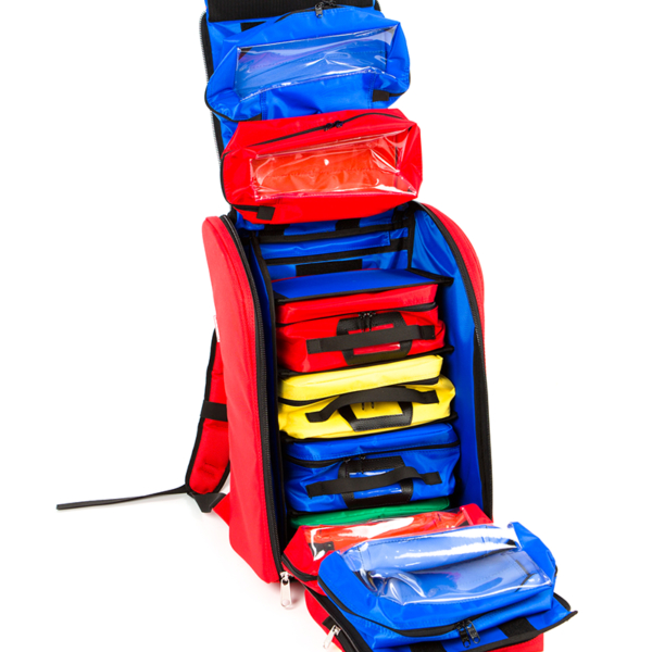 Pochettes avec velcro pour un rangement optimisé