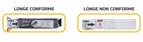 indicateur de chute intégré