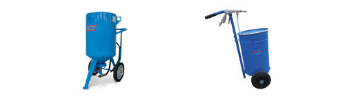 sableuses ACF professionnelles