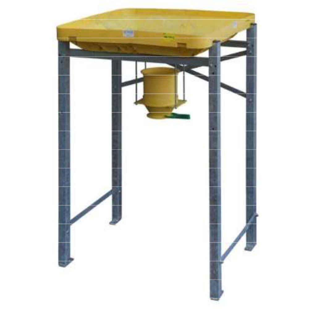 table-vidange-goulotte