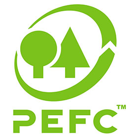 Logo label PEFC