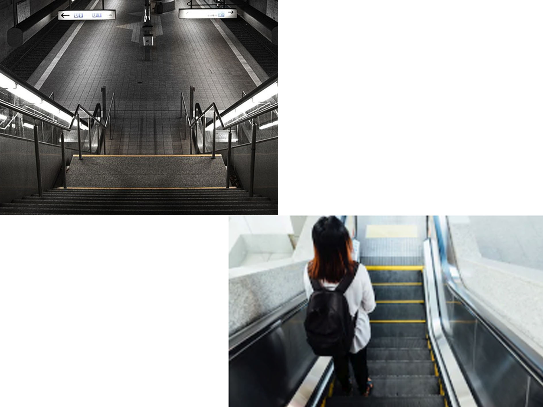 Installation d'une BEV pour une suite d'escaliers