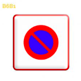 Panneau de signalisation B6B1