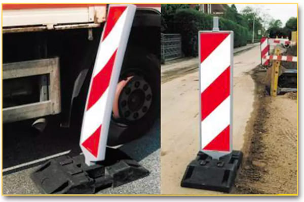 Utilisation d'un plastobloc avec une balise K5C