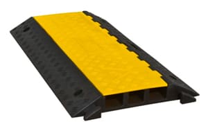 Ralentisseur temporaire passe câbles 