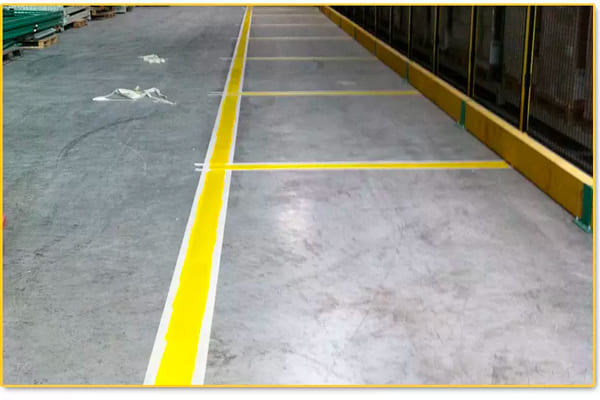 Utilisation du scotch de masquage