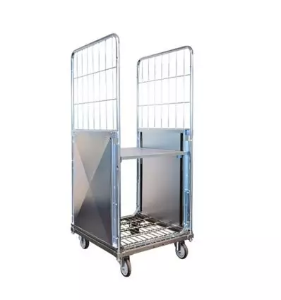 Chariot ergonomique 2 côtés