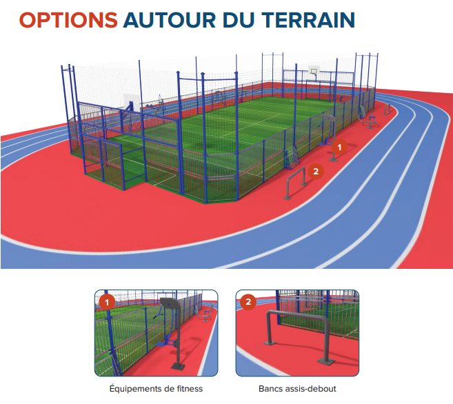 taille city stade