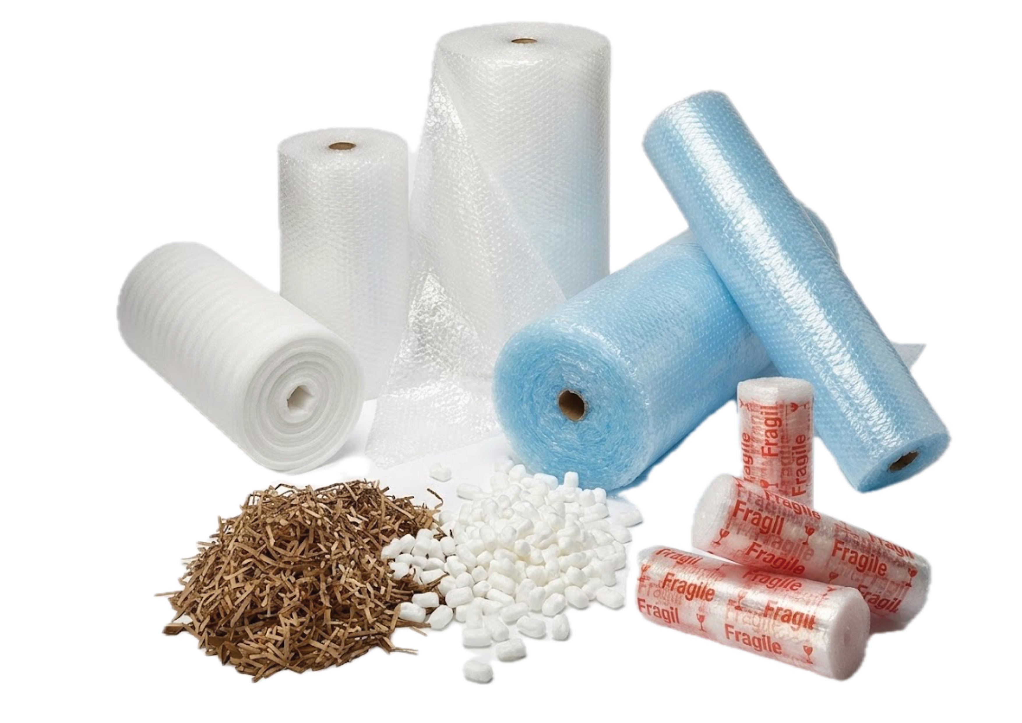 Calage et protection emballage