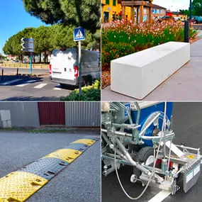 Produits de circulation et aménagement routier