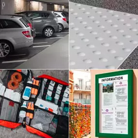  Équipements pour ERP