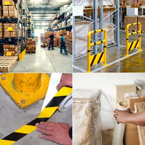 Équipements industriels et d'entrepôt