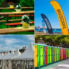 Matériel professionnel événementiel