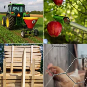 Équipements agricoles