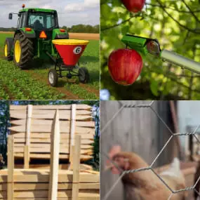 Équipements agricoles