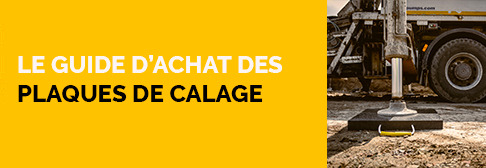 Le guide d'achat des plaques de calage