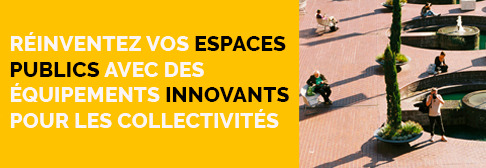 Réinventez vos espaces publics avec des équipements innovants pour les collectivités