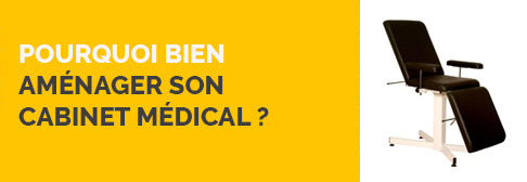 Pourquoi bien aménager son cabinet médical ?