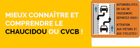Mieux connaître & comprendre la chaucidou (chaussée à voie centrale banalisée)