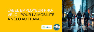 Le label Employeur Pro-Vélo au service de la mobilité en entreprise