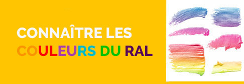 Connaître les différentes couleurs du RAL