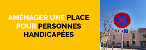 Comment aménager une place de parking PMR ?