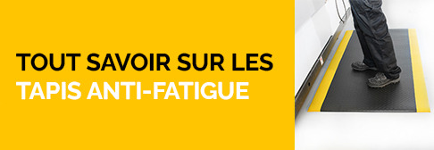 Tout savoir sur les tapis anti-fatigue