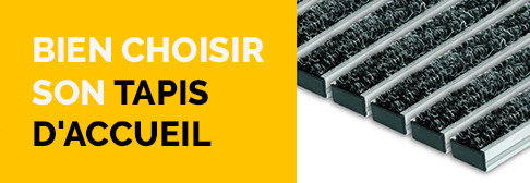 Bien choisir son tapis d'accueil