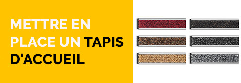 Mettre en place un tapis d'accueil