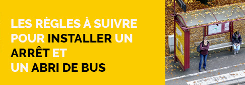 Tout savoir sur les arrêts et abris bus