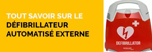 Tout savoir sur le défibrillateur automatisé externe