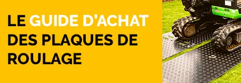 Le guide d'achat des plaques de roulage