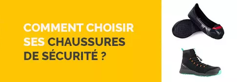 Tout savoir sur les chaussures de sécurité