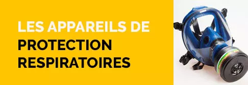 Les appareils de protection respiratoires - masques 