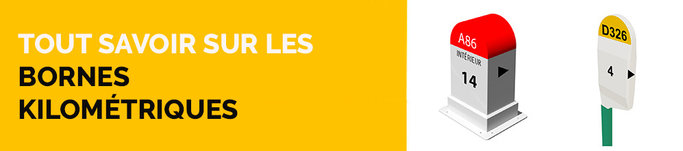Tout savoir sur les bornes kilométriques